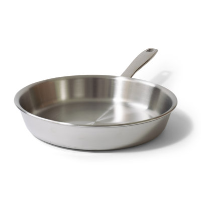 Alva Maestro 8" 5-Ply Stainless Steel Frying Pan