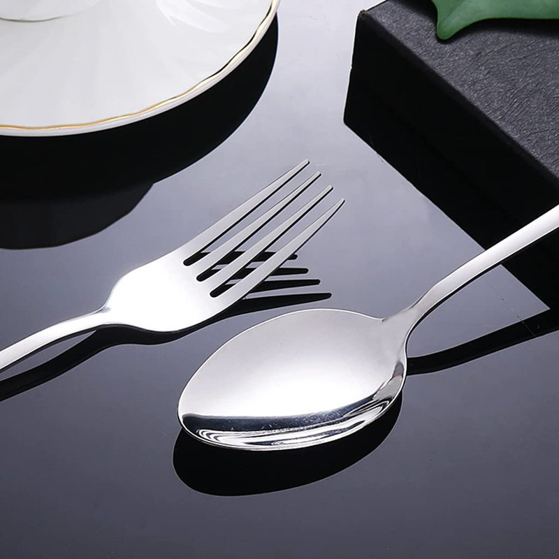 Wrought Studio™ Alyzza Stainless Steel Flatware Set - Service for 6