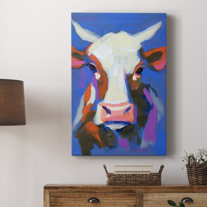 ANIMALS Series CECXLV III - Gallery Cavas personnalisée, H 27 po x l 18 po