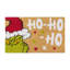 Ensemble de 2 tapis sous-main en fibre de coco Disney Grinch «Ho Ho Ho» et Grinch Smile