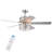 Parma 52'' Ceiling Fan with Light Kit-39195185