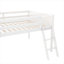 Lit mezzanine bas en bois avec échelle-1298596990-1298596985
