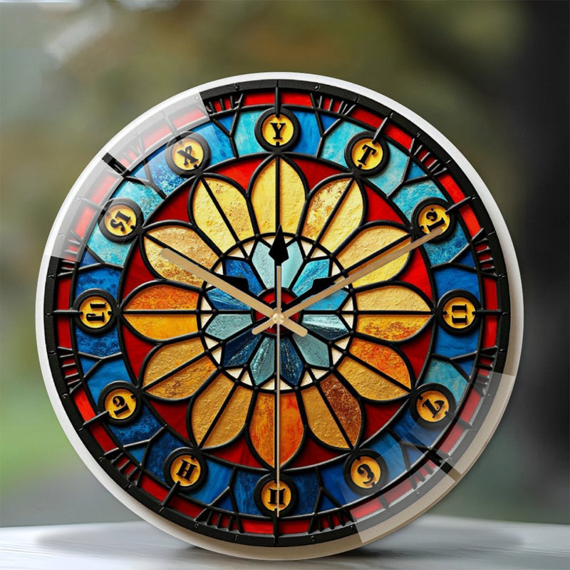 Horloge murale 12 po