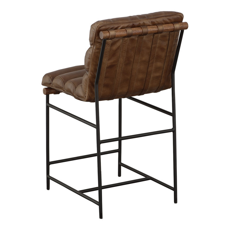 Luca Stool, Black, Bar Stool (30" Seat Height)