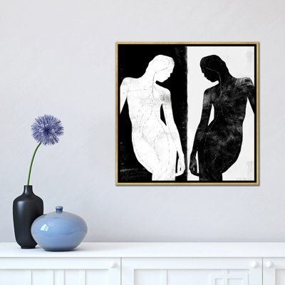 «Contraste Silhouette» par 5by5collective - reproduction d'art