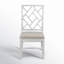 Chaise d'appoint tissée Wren-791024634