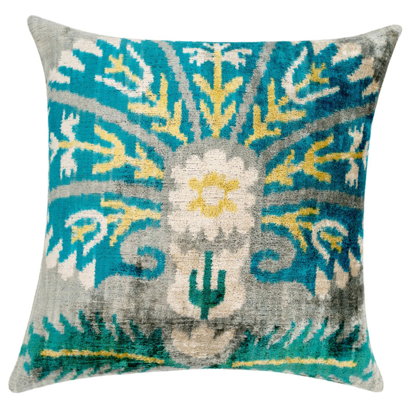 Velvet Throw Pillow