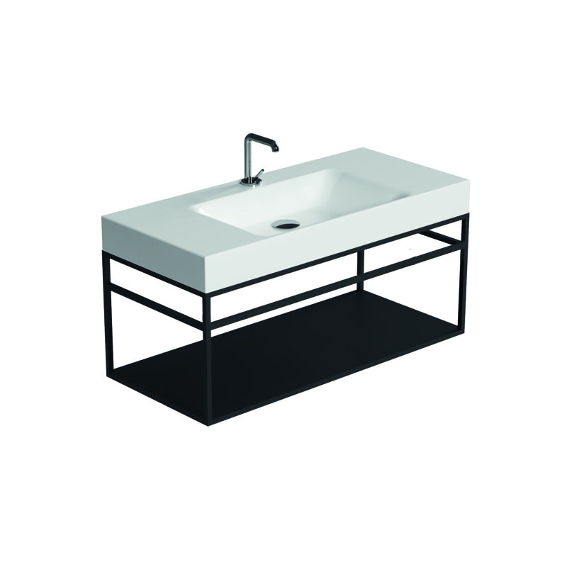 Cento 39.4'' L Bathroom Sink