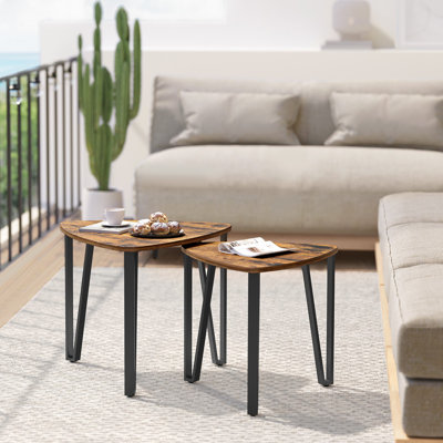 Nesting Coffee Tables Set Of 2