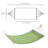 Brunk Double Camping Hammock-26004351-89978562