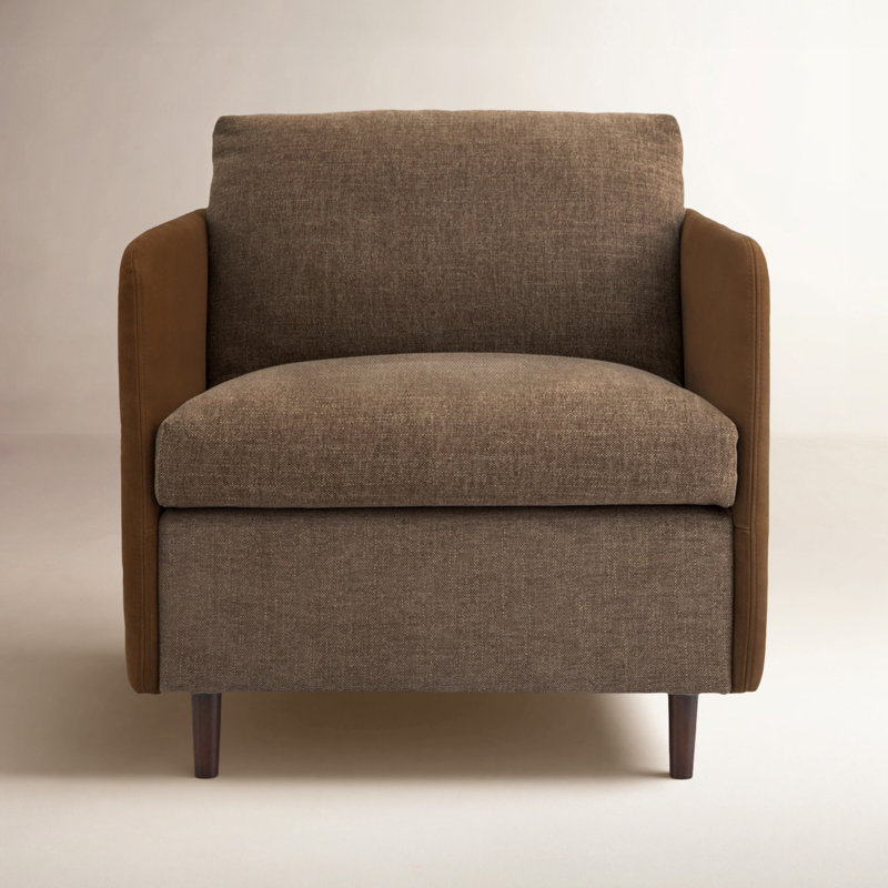 Teller Accent Chair Brown, Brown