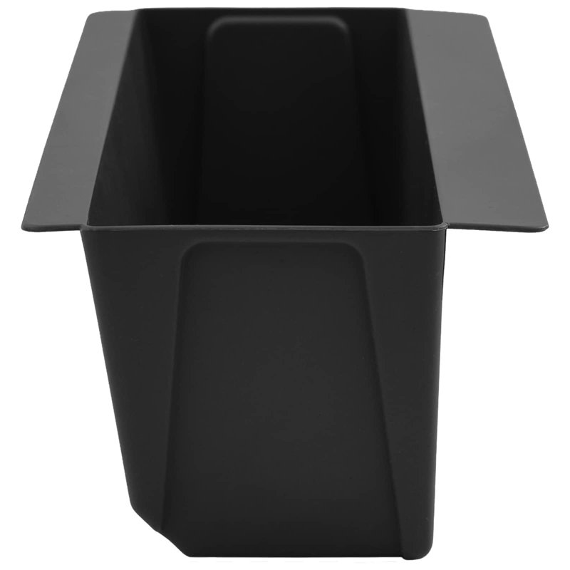 Planter, 9.5cm H x 36cm W x 13.5cm D, Black