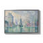 Les tours vertes (La Rochelle), 1913 - Paul Signac, toile tendue avec châssis-608454644-608454647