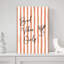 Bad Vibes Only Cocktail Modern Architecture City Wall Art Print 1 Piece Wrapped Canvas Wall Art-1781373330