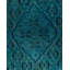 Overyed One-of-a-Kind Rectangle 4'2" X 6'2" Hand Knotted Area Rug