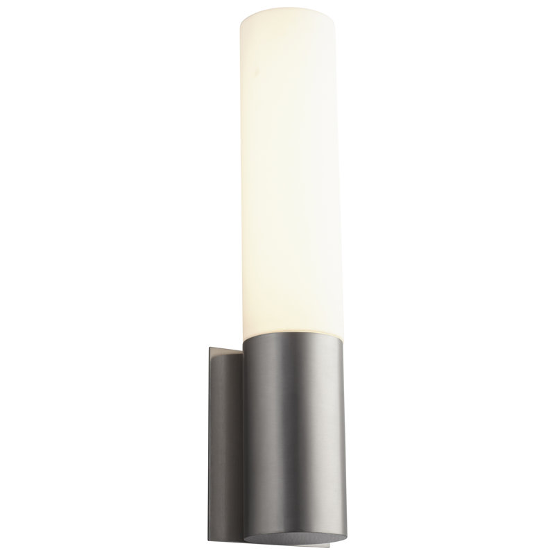 Gastn Steel LED Armed Sconce