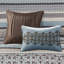 Ensemble de couvre-lit réversible en jacquard Princeton-21604406-72069979