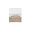 Art mural blanc sur toile blanc neutre 24 x 18 pouces