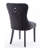 Goodkin Velvet Upholstered Dining Chairs with Tufted High Back-36949075