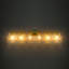 Luminaire de salle de bain à intensité variable en acier à 6 lumières Kensol-1131667243