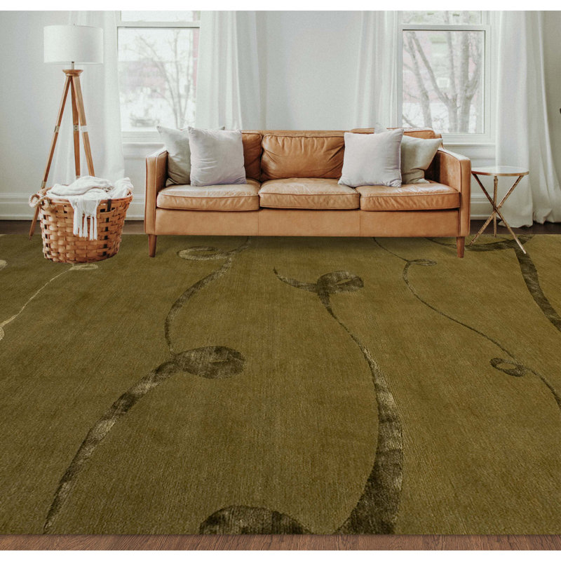 Abstract Area Rug, Rectangle 6' x 9'