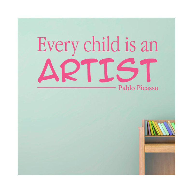 Wall Decal, Medium, Shiny Silver