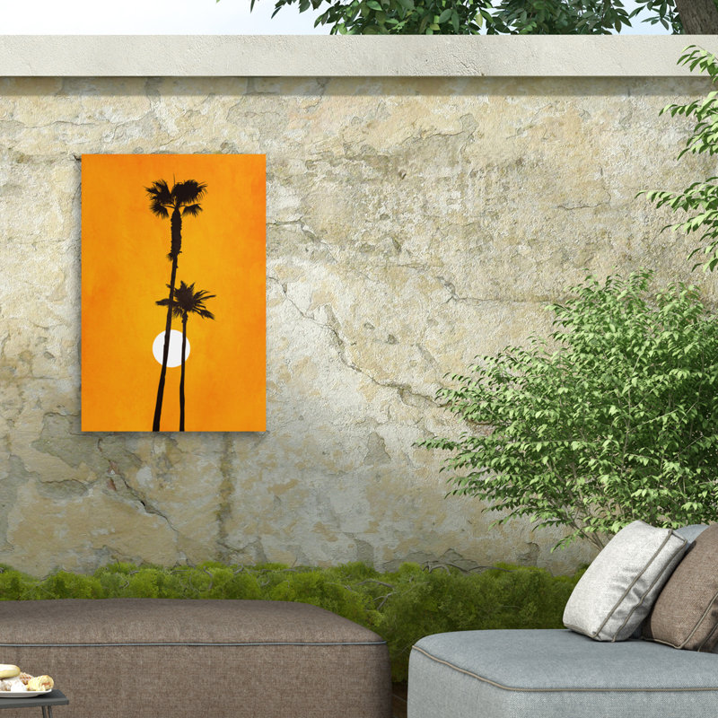 Rouleau de soleil bolologien sur toile, H 24 po x l 16 po