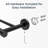24 Inch Double Towel Racks for Bathroom