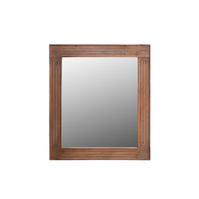 Abdinour Solid Wood Flat Mirror