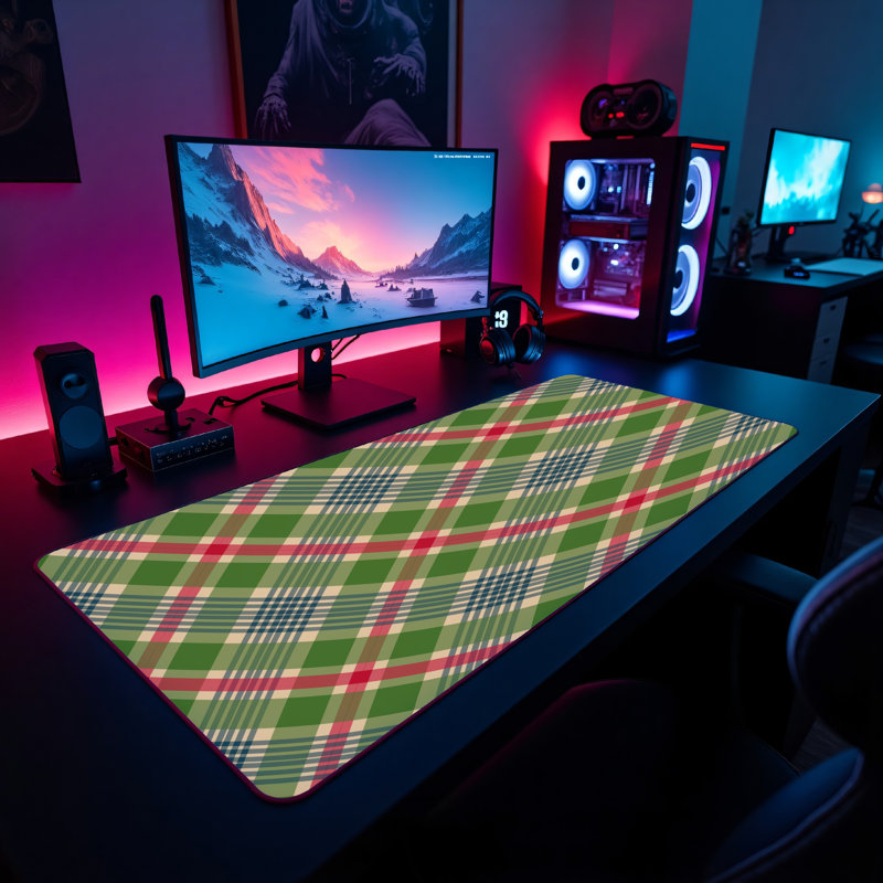 Polyester Desk Pad, 23.6x13.8