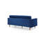 Finland 3 Seater Velvet Sofa-416152554