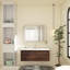 Meuble-lavabo simple 47,2 po avec plateau Tayiah-1345808920