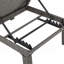 Chaise longue PUERTA KD CHAISE
