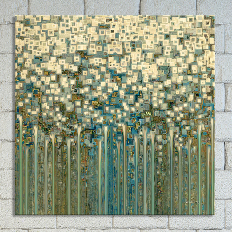 «Sow in Tears. «Psalm 126: 5», impression sur toile, H 24 po x l 24 po x P 1,5 po, Toile tendue