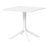 Delron 31.5" W Plastic Square Outdoor Dining Table-966956749