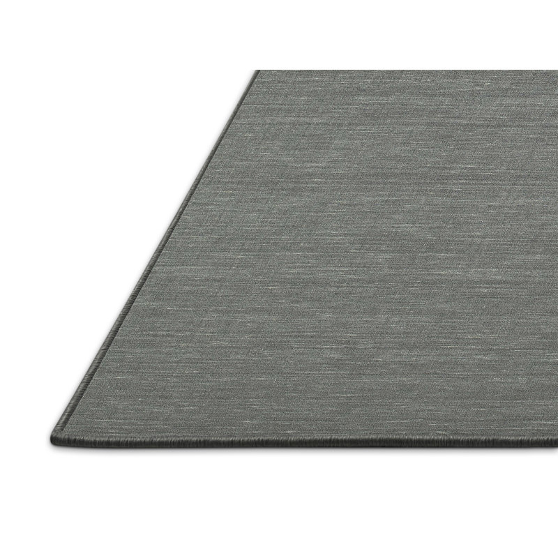 Tapis gris zone contemporaine, Rectangle 4 pi x 6 pi