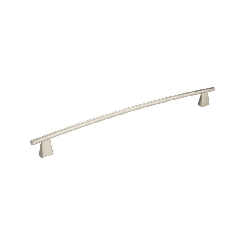 Fulcrum 3" Center to Center Arch pull, 11 5/16", Brushed Nickel