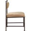 Chaise rembourrée en velours Monarch-778588830