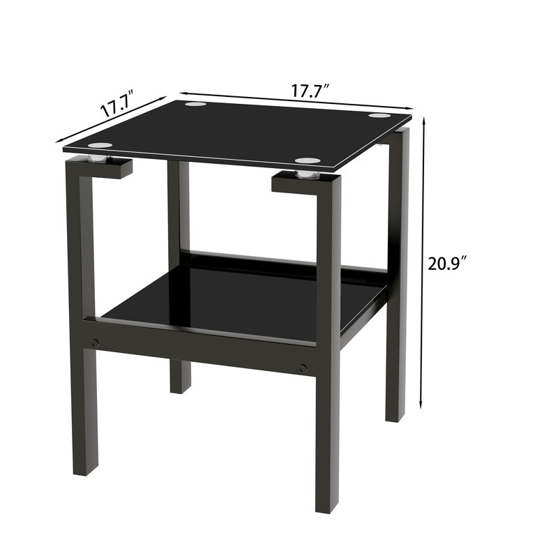 17.7'' L Breakroom Table