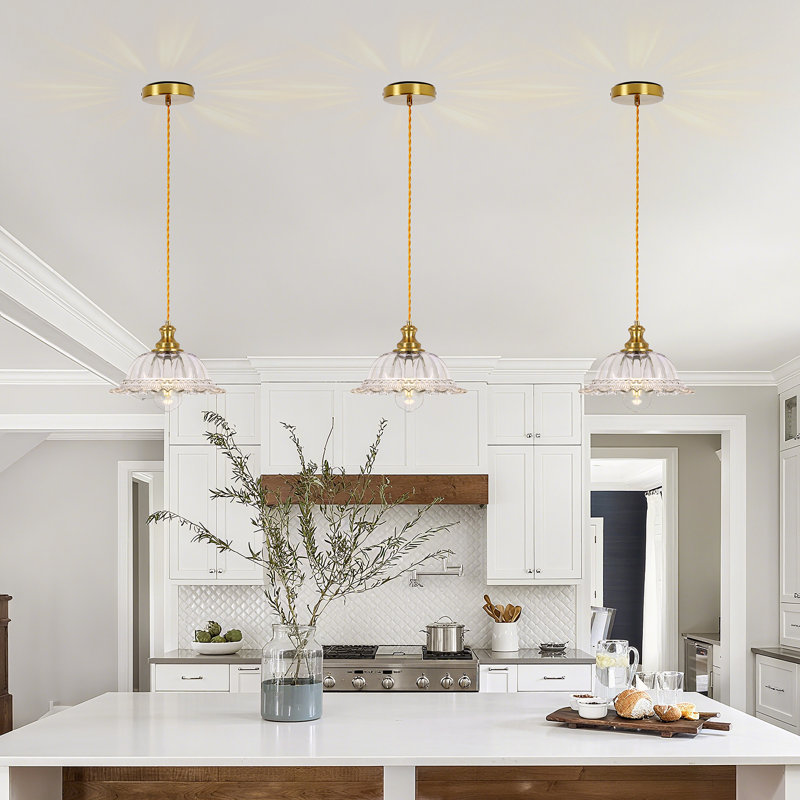 Luminaire suspendu pour cuisine 1 lumière
