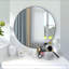 Grand miroir rond 24 po