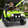 Kids 12V Electric Ride On Car SUV Truck with Remote Control, Light, Music, Safety Belt, Spring Suspension
