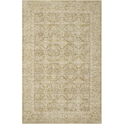 Loloi Elora Moss / Clay Area Rug
