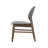 Upholstered Solid Wood Dining Chair-121600698-121600699