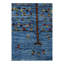 Blue Color Fine Hand knotted Persian Gabbeh 2'3"X 3'5"