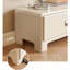 Meuble télé de style crème-106809752