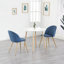 Mcburney 43 cm H Velvet Side Chair-1009729574
