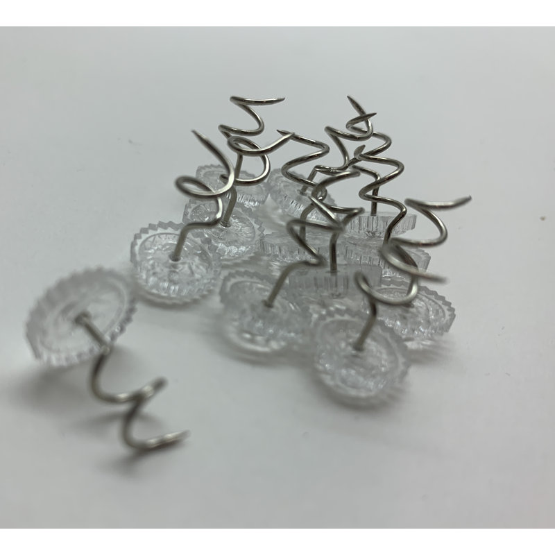 Fresh Ideas Bed Skirt Pins (12 Count)