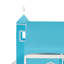 Lit mezzanine avec glissade et tente Queribus Kids-1042847251-1030678139