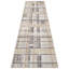 Tapis ivoire / beige / gris NELE-83100286